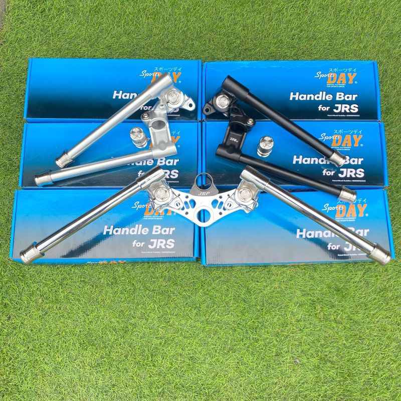 stang JRS oricina by daysport set Jalu stang stenlis dan peninggi stenlis PNP ninja RR