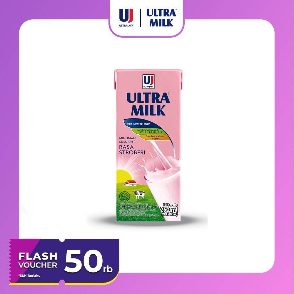 

Produk Promo NED Ultra Milk Strawberry 250ml