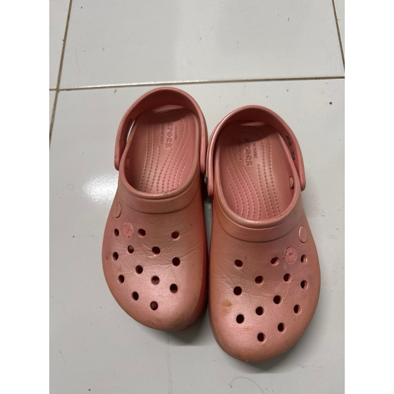 sepatu crocs original, sepatu crocs pink, sepatu sandal crocs, sendal baim
