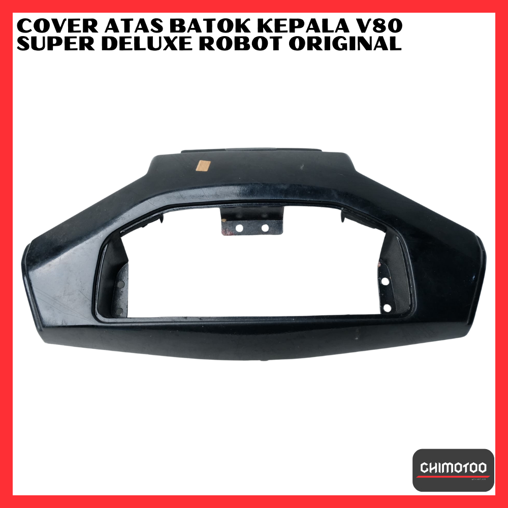 Cover Atas Speedometer Batok Kepala Yamaha V80 Super Deluxe Robot Original