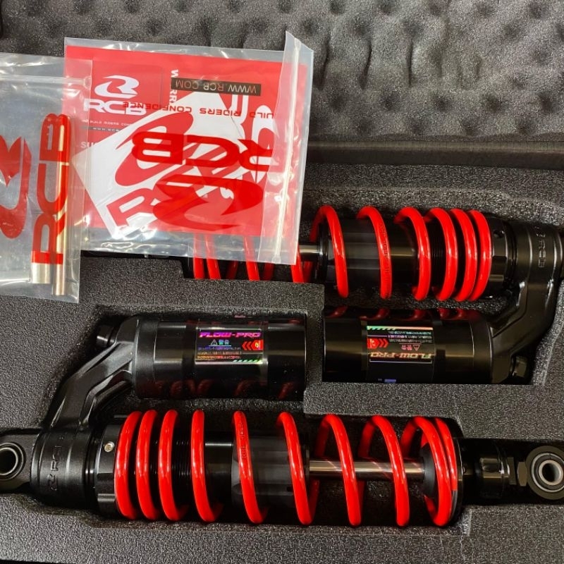 SHOCK RCB ORIGINAL/SHOCK BELAKANG RCB UNTUK RX-SERIES UKURAN 320MM