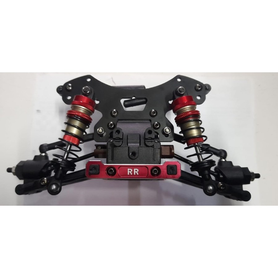 SUSPENSION BLOCK SET CNC FOR RC LC RACING PTG 2