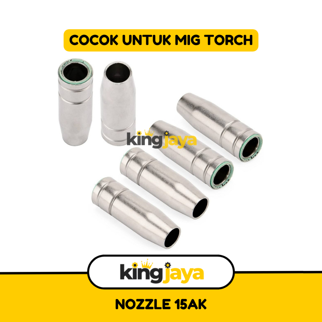 Nozzle Connical Nosel Nozel Mb15 MIG CO CO2 Mb 15ak Mb-15 Type Binzel