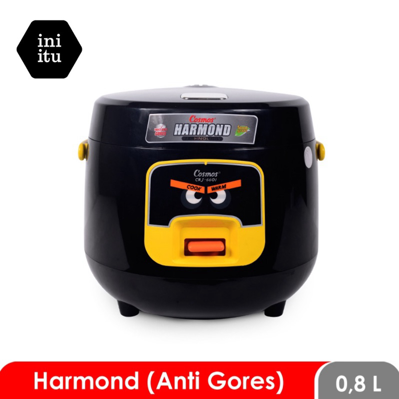 HR14 [ Cosmos ] Magicom / Rice Cooker Mini Harmond Cosmos Crj 6601 Kapasitas 0.8 Liter -