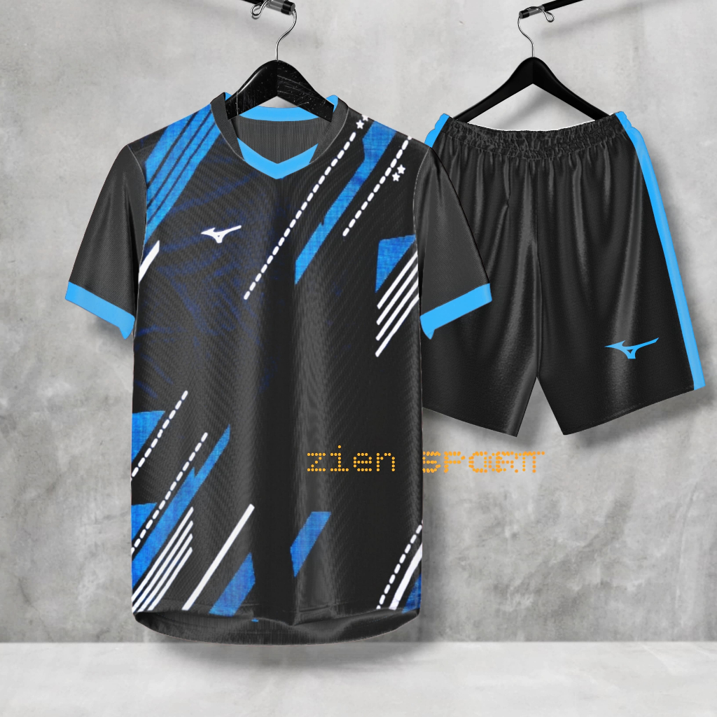 KAOS STELAN BADMINTON VOLLY BOLA JERSEY BOLA SETELAN OLAHRAGA