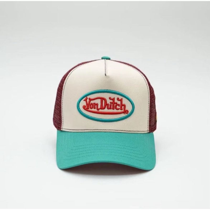 VONDUTCH topi cap trucker maroon hijau NEW ORIGINAL 100%