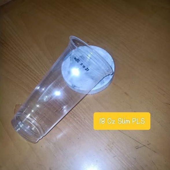 Cup Plastik 18 Oz Slim PLS