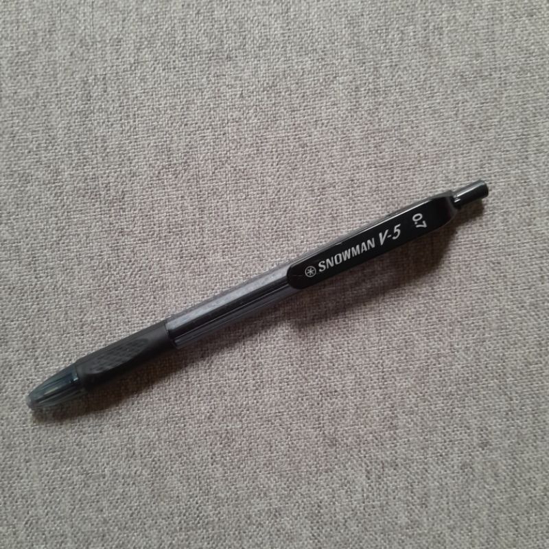 

Bolpoin / Pulpen Snowman V5 (HITAM) 1 pcs