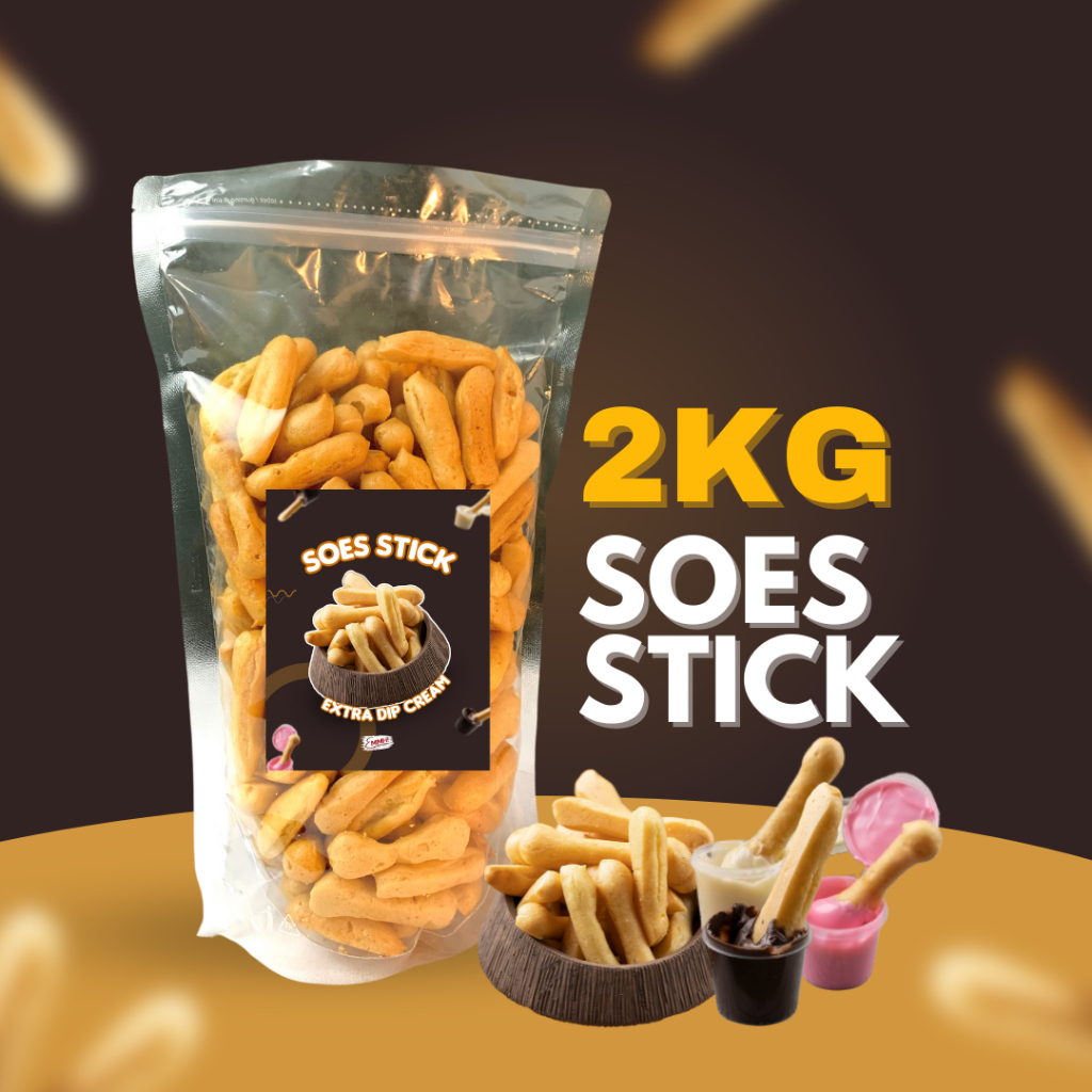 

Soes Stick Varian 3 Rasa Kemasan 2kg Emmh Snack