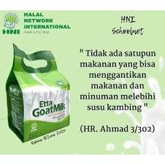 

Susu Kambing Ettawa ORI EGM Herbal Alami 100% Original - HNI HPAI kemasan Hijau ORI