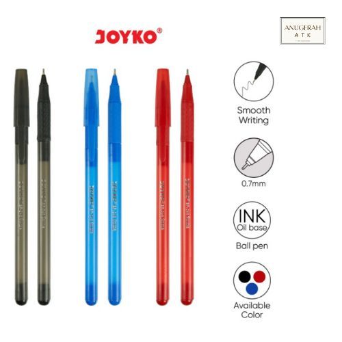 

Pulpen Joyko BP-248 Suma Per Lusin