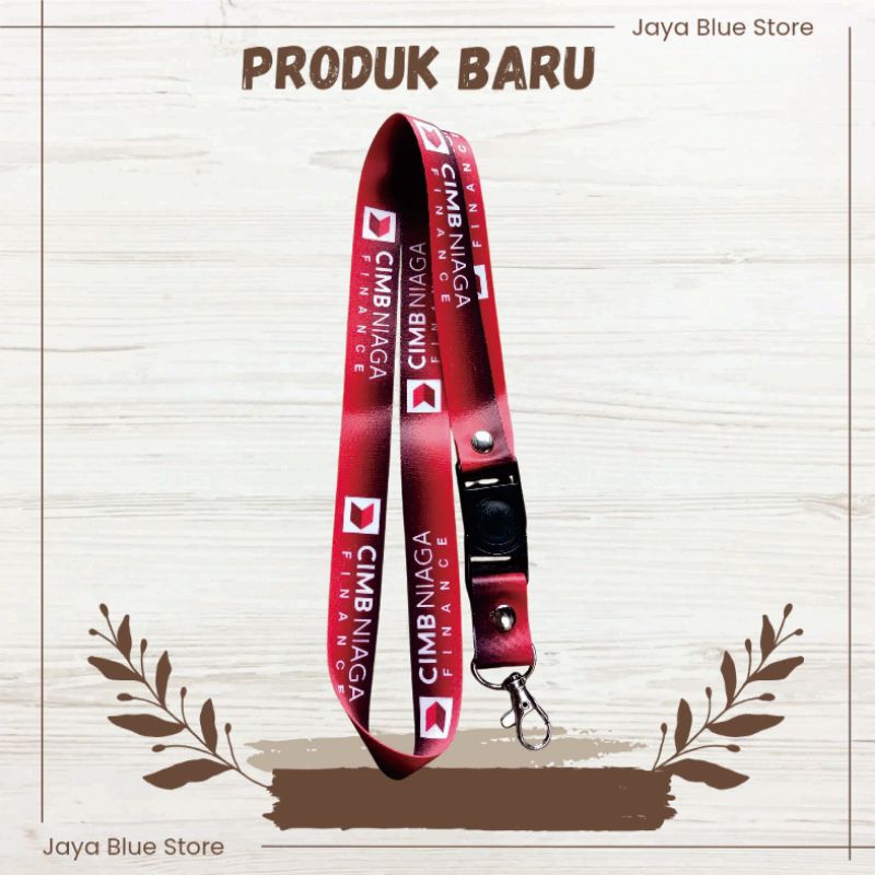 

Tali Lanyard Cimb Niaga Finance paling Murah