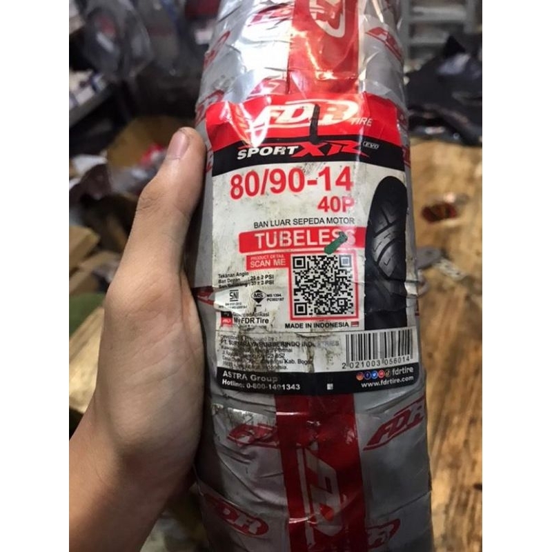 FDR 80/90-14 TUBELESS