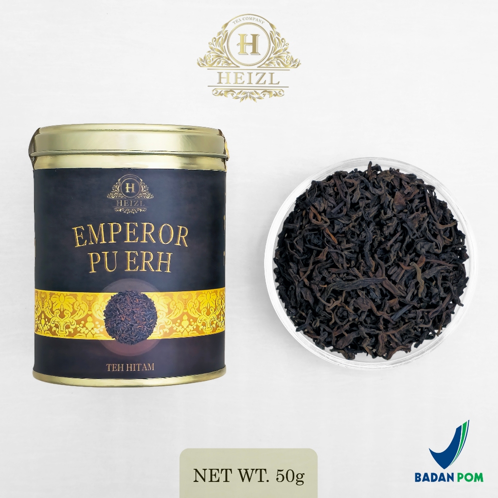 

HEIZL Emperor Pu Erh Teh Puerh Fermentasi Chinese Puer Tea