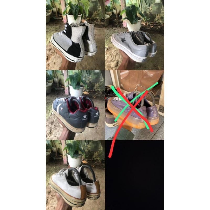 Borongan Converse 4psg