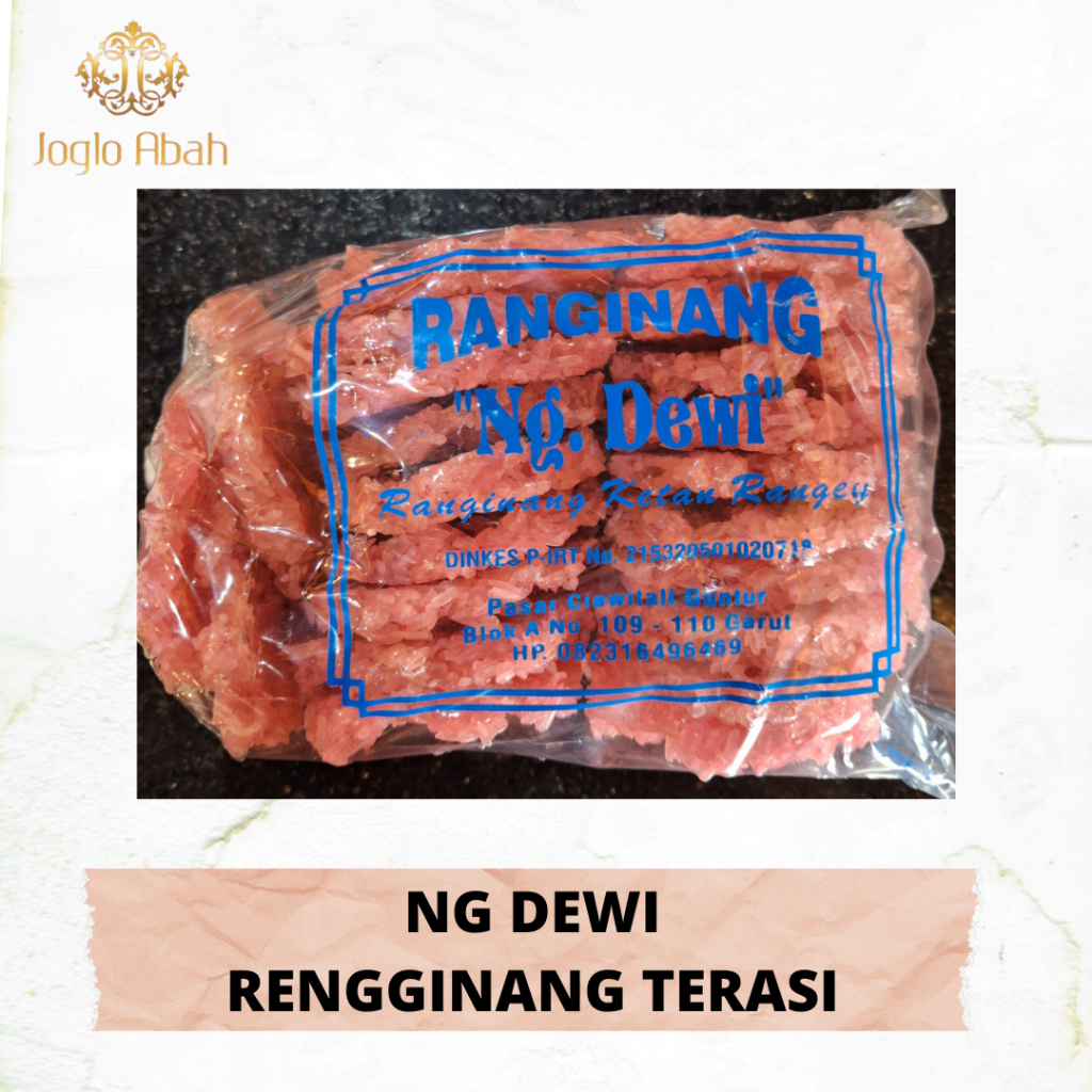 

Ng Dewi - Ranginang Terasi Merah