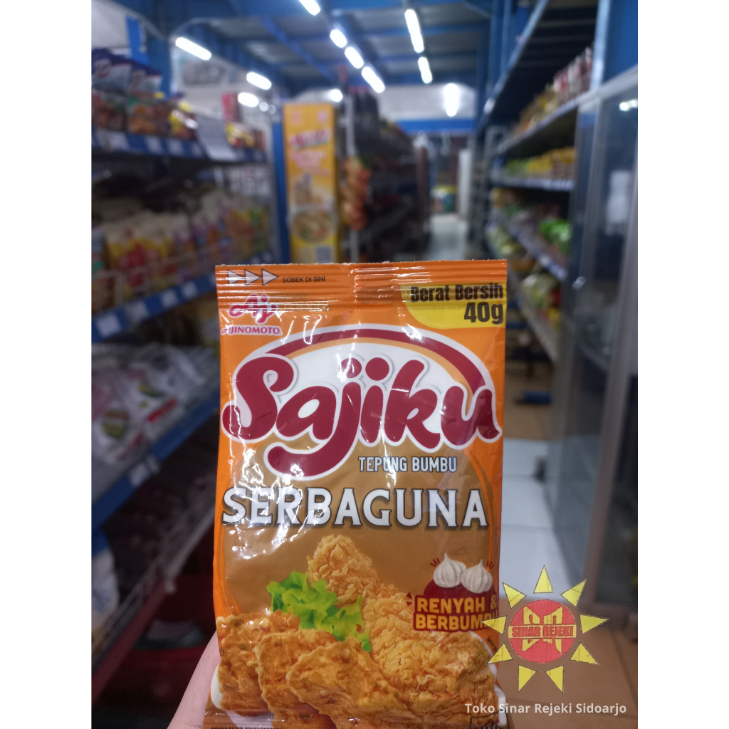 

Sajiku Tepung Bumbu Serbaguna 40 gram