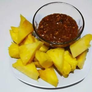

rujak nanas 650g