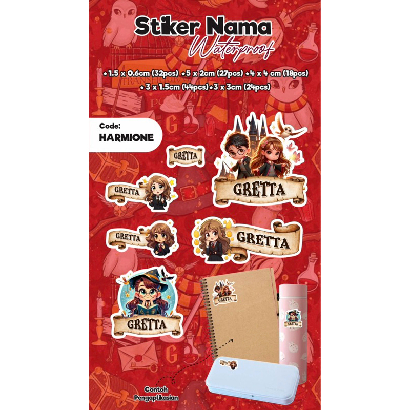 

[ISI 100++] PROMO PAKET STIKER NAMA ANAK, stiker anak, stiker buku, label anak, buku, stiker anak anti air, stiker anti air, stiker waterproof, perlengkapan sekolah, label sekolah, label anak, tempelan buku, promo stiker, stiker anak cewek, girl stiker