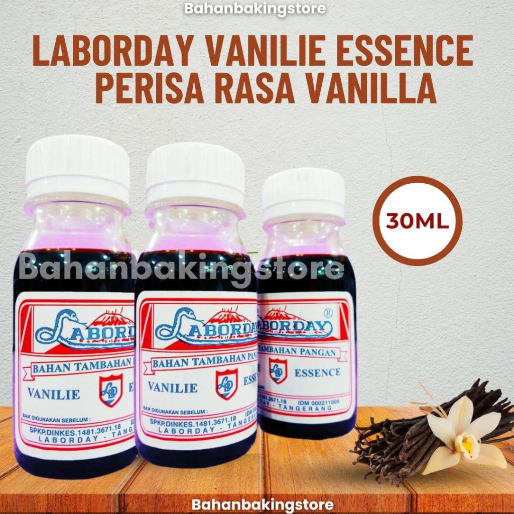 

LABORDAY VANILIE ESSENCE UNTUK MAKANAN 30 GRAM / EXTRACT VANILLA / PERISA VANILLA