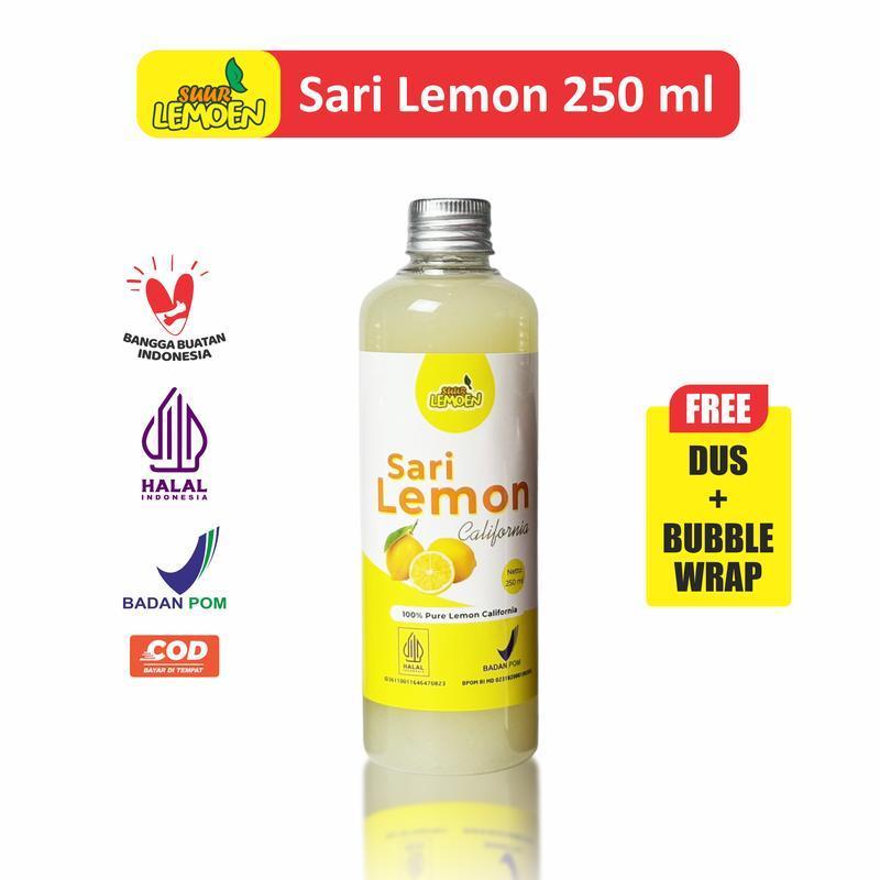 

BPOM Sari Lemon Murni 250ml Original Untuk Diet Organik By Suur Lemoen 86