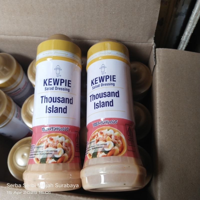 

kewpie saus siram salad dressing thousand island