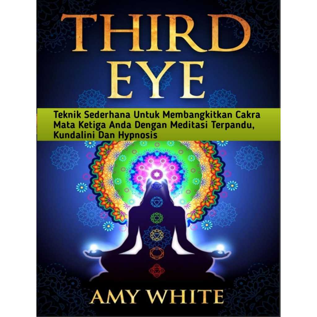 Buku Terjemahan THIRD EYE Bahasa indonesia