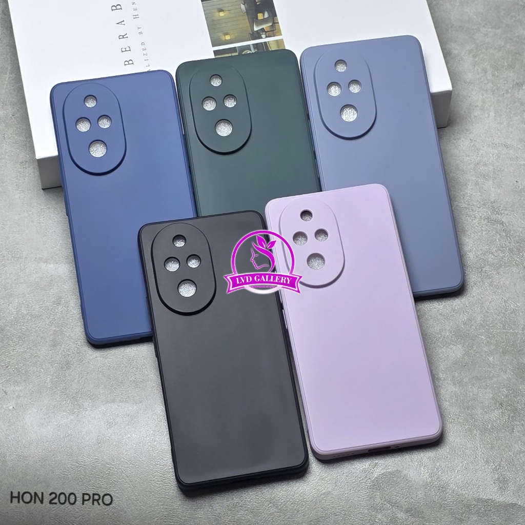 Honor 20 Honor 20 Pro Honor 200 Pro liquid Silicone / Macaron Square Color Case Honor 20 Honor 20 Pr