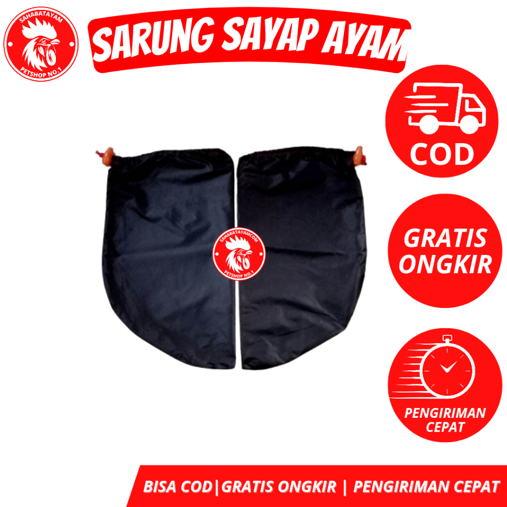 Sarung Sayap Ayam Pelingdung Sayap Ayam