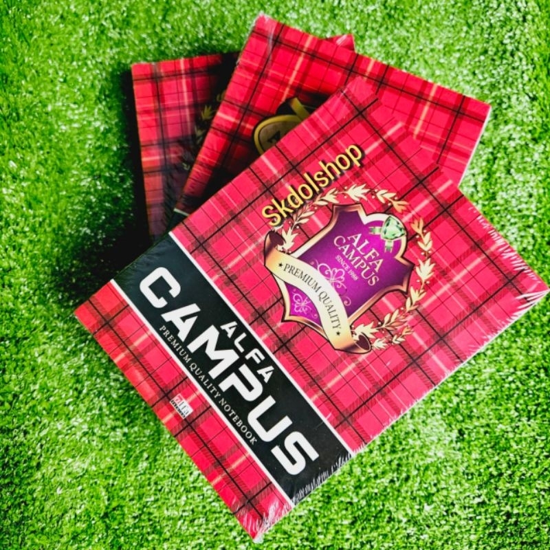 

buku tulis ALFA 38 lembar 10 buku uk kwarto/uk buku tulis biasa