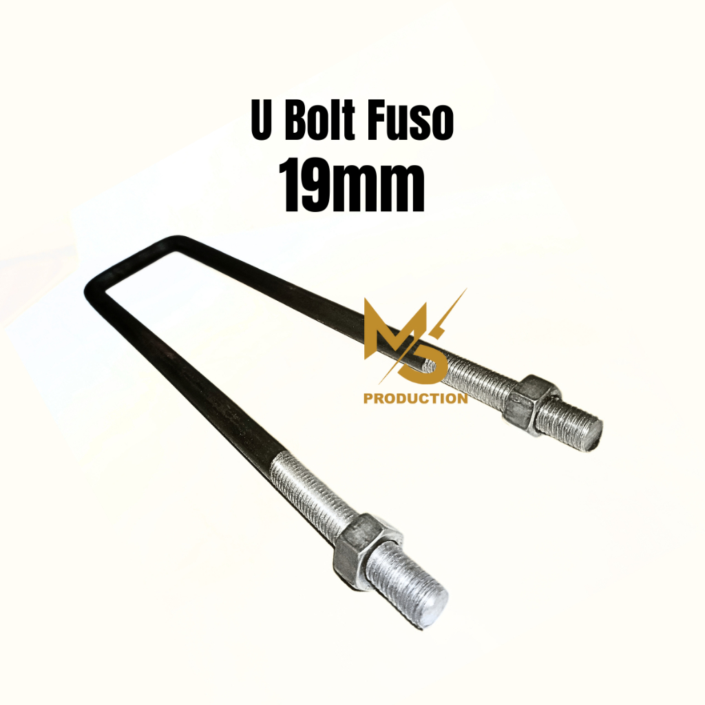 U Bolt Begel Sasis Bak Truk Fuso Panjang 45-60 cm
