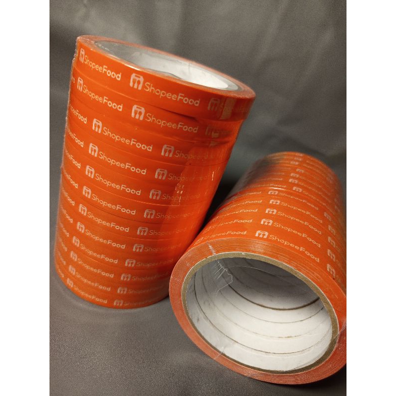 

lakban shopefood isi 12pcs roll