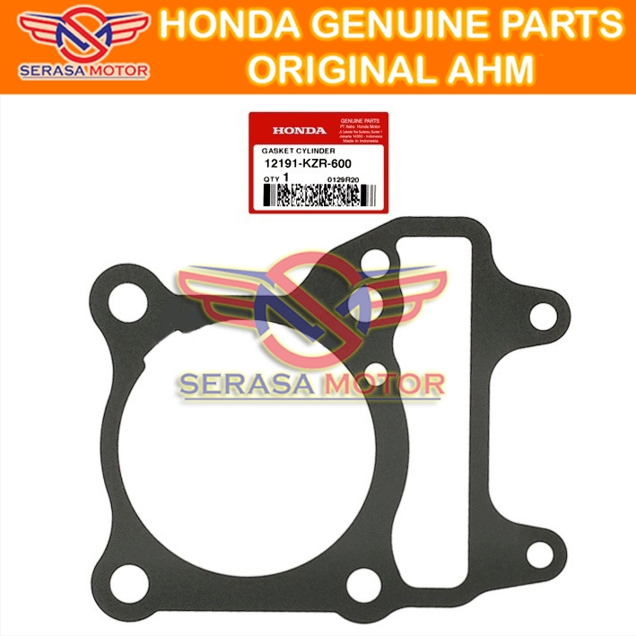 12191-KZR-600 Paking Perpak Blok Seher Vario 125 Old Vario 125 150 LED