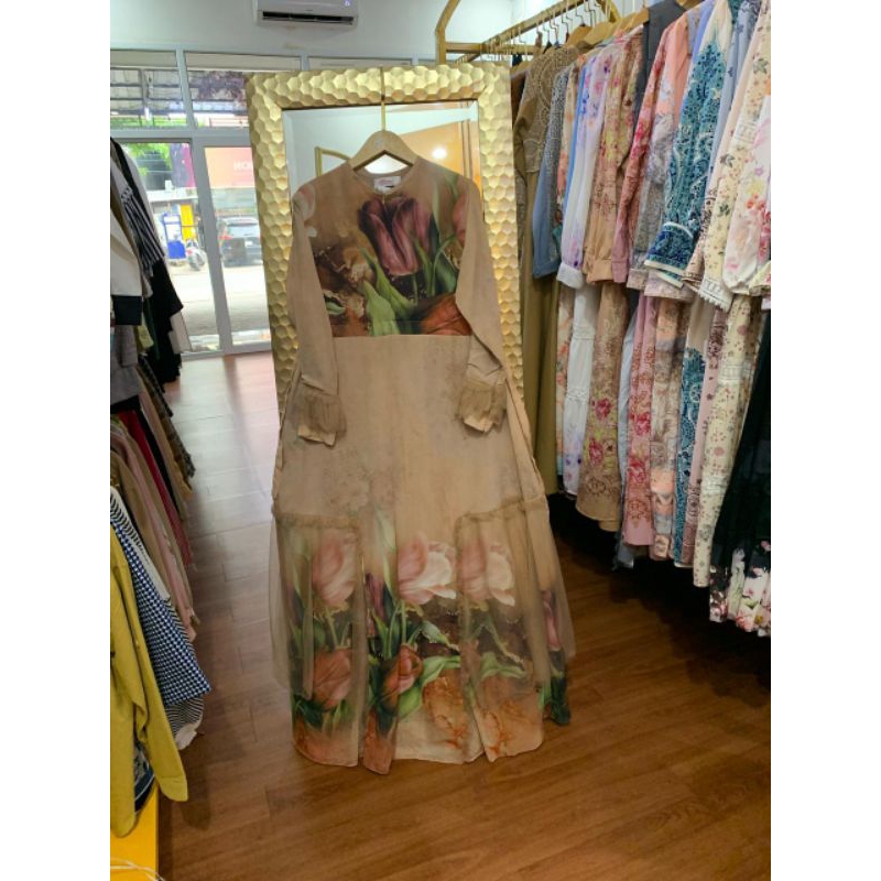 gamis syar'i bungas fashion