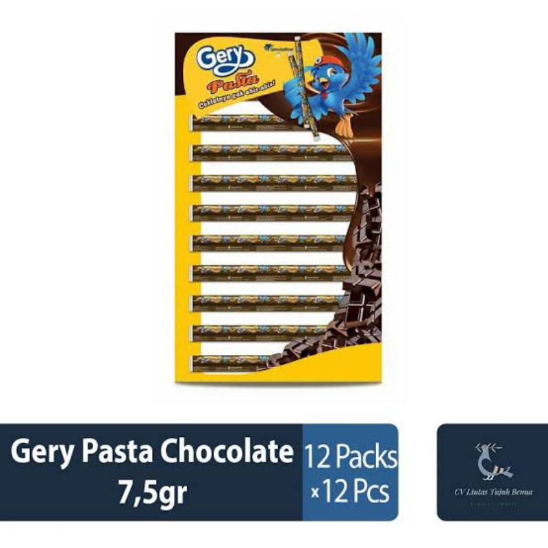 

GERY CHOCO PASTE 1 PACK ISI 12 PCS
