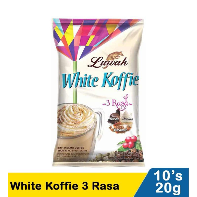 

Luwak White Coffee/Luwak White koffie/Kopi Luwak murah/Liwak white koffie murah