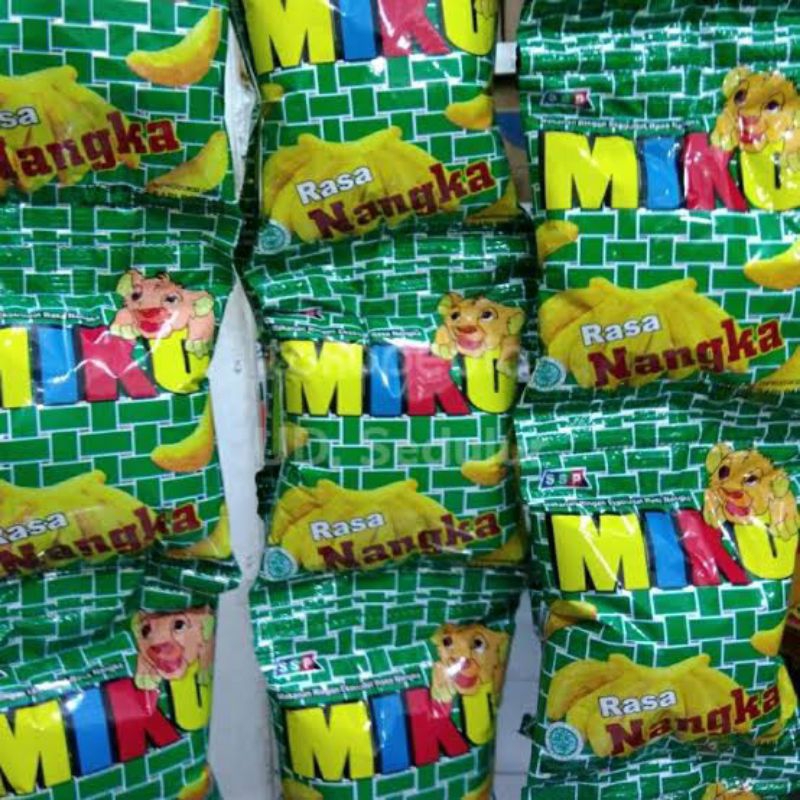 

SNACK MIKO NANGKA JUMBO 1 RENCENG ISI 10PCS