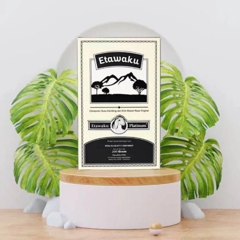 

Etawaku Platinum Original - Susu Kambing Etawa & Susu Bubuk Kualitas Premium