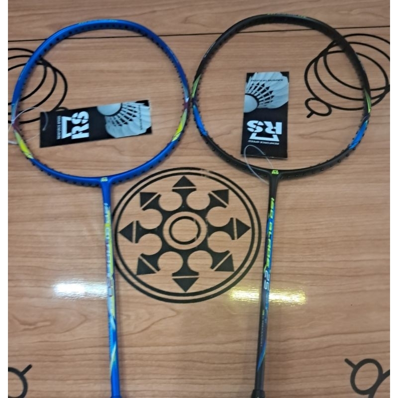raket badminton original / reinforce speed  / raket badminton Rs isoblade / raket bulutangkis