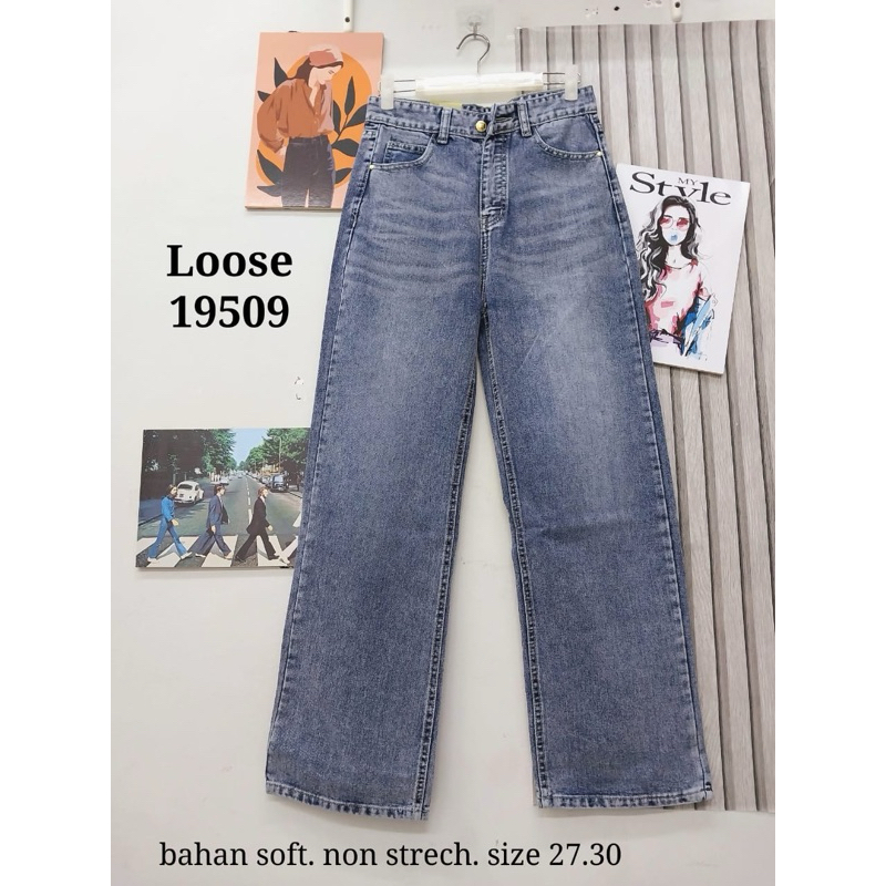 KULOT WARPATH 27-34/ Celana Kulot Jeans Wanita Warpath