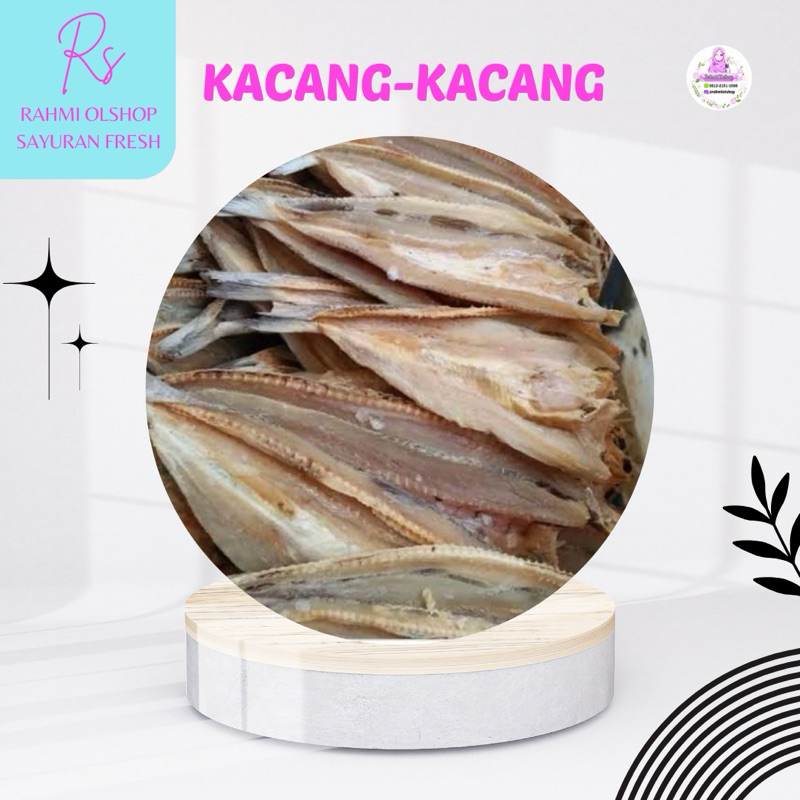 

Big Sale Ikan Asin Kacang-Kacang 250grm - KIRIM INSTANT