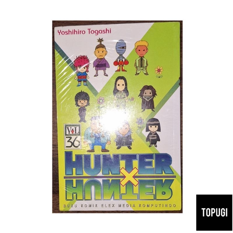 Komik Hunter x Hunter 36 Segel
