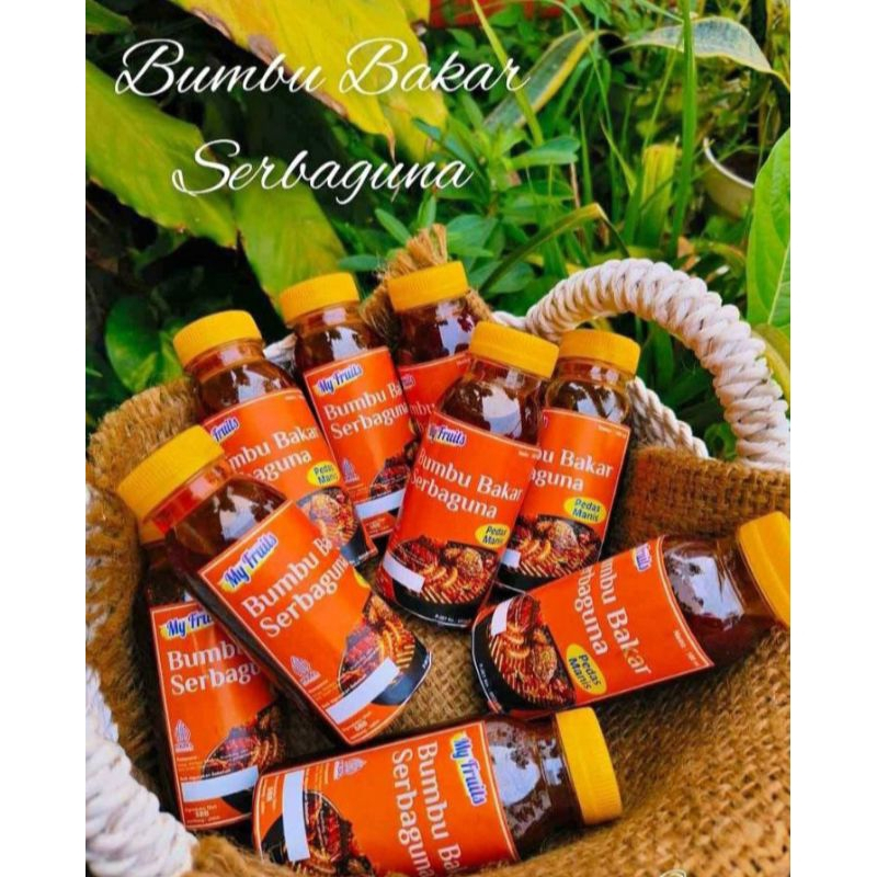 

bumbu bakar serbaguna tinggal oles/bumbu bakar serbaguna 100ml