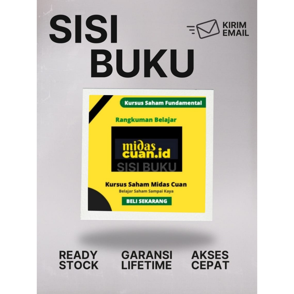 

[T-71] KURSUS SAHAM MIDAS CUAN - Jago Analisis Fundamental Saham Harta Karun