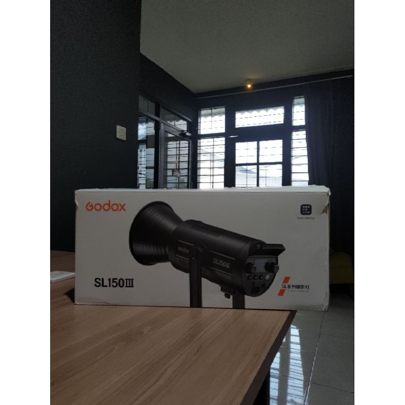Godox SL 150W III Lighting Studio Lighting Video
