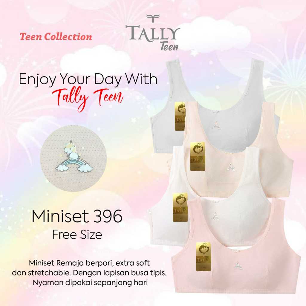 Miniset Anak - Remaja Tally 396