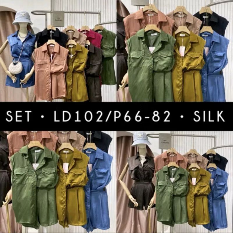 [READY] PREMIUM QUALITY 100% BANGKOK THAILAND BRAND MATINEE BASIC MAIKAEW BAJU ATASAN BLOUSE WANITA 