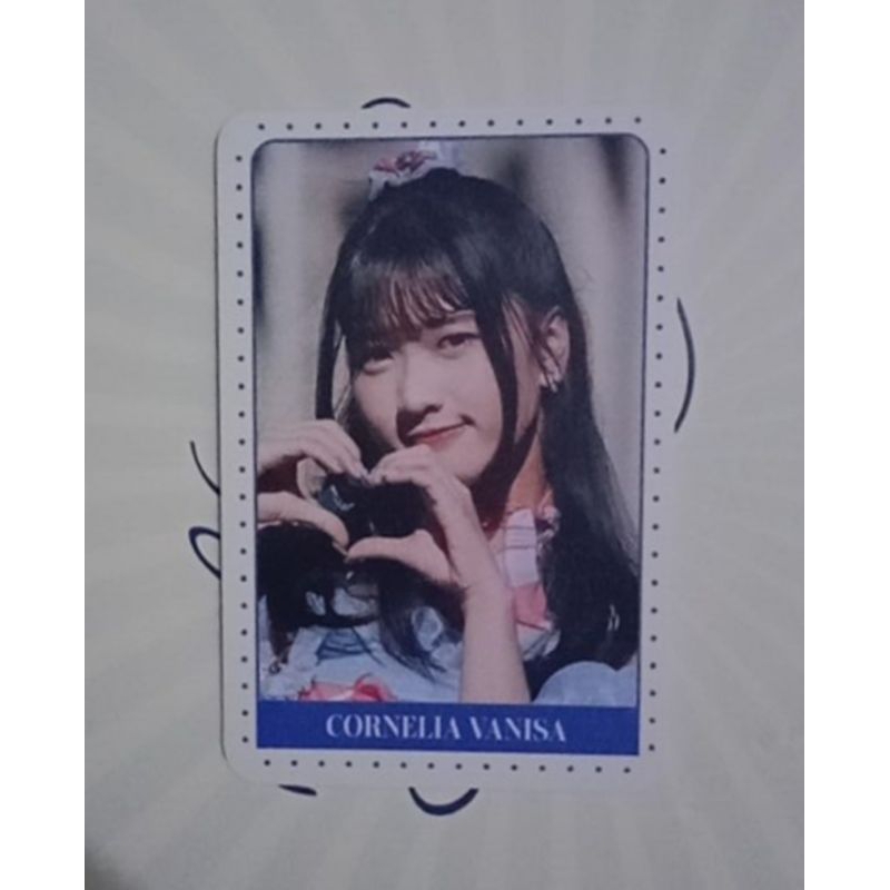 Photocard Oniel JKT48 #KUSANGATSUKA