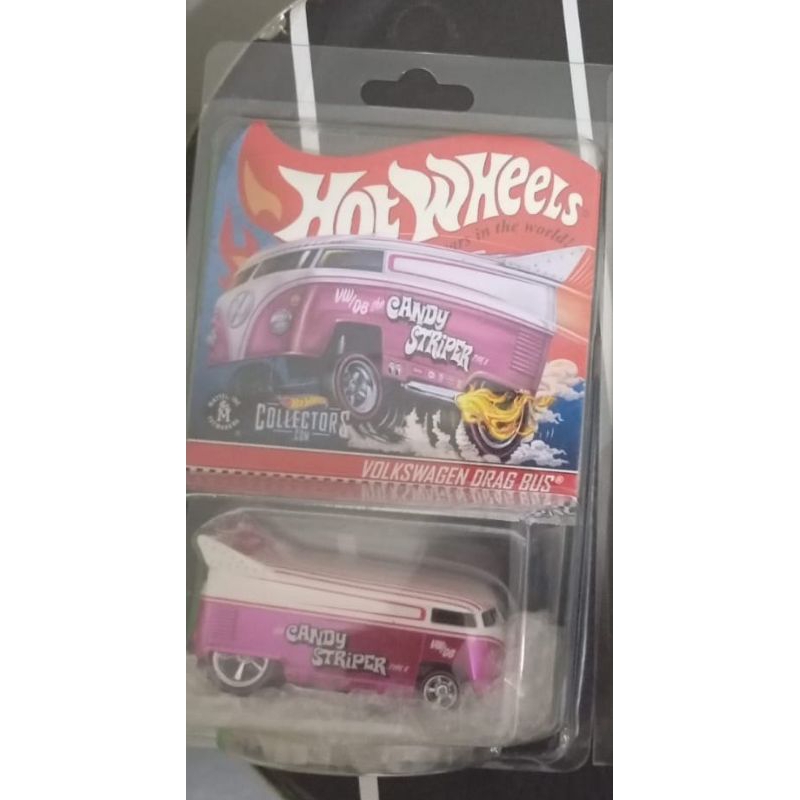 Hot Wheels VOLKSWAGEN DRAG BUS CandyStriper