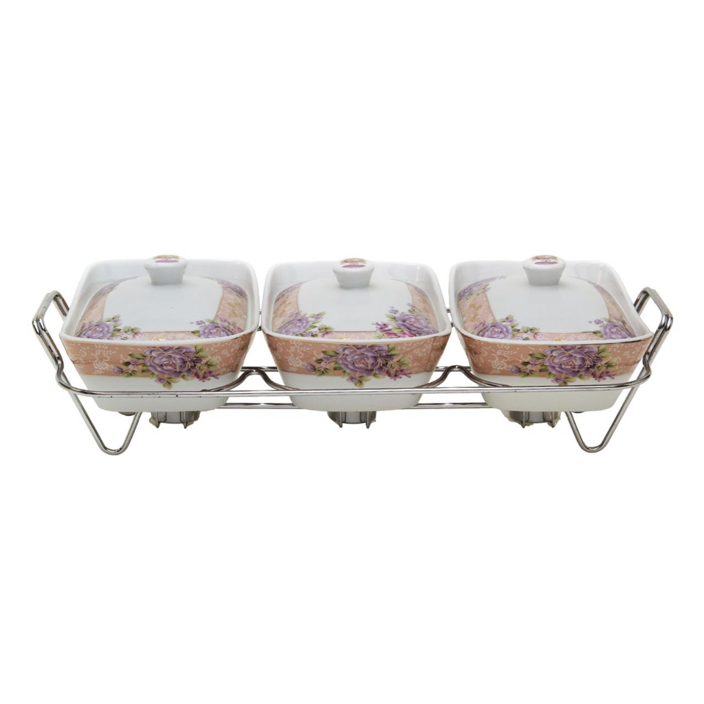 VICENZA PRASMANAN SET 3PCS B751 MAGNOLIA